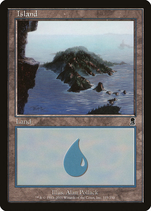 (英)島 / Island【ODY】 No.335