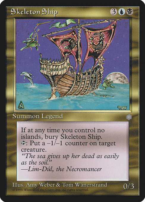 (英)Skeleton Ship【ICE】 No.301