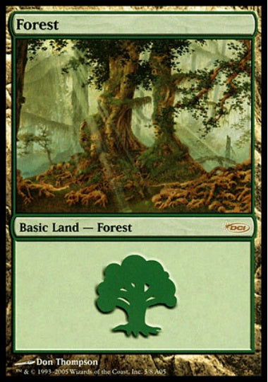 (英)森 / Forest【PRM】 2005年 アリーナプロモ No.026