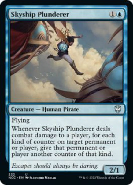 (英)航空船の略取者 / Skyship Plunderer【NCC】 No.232
