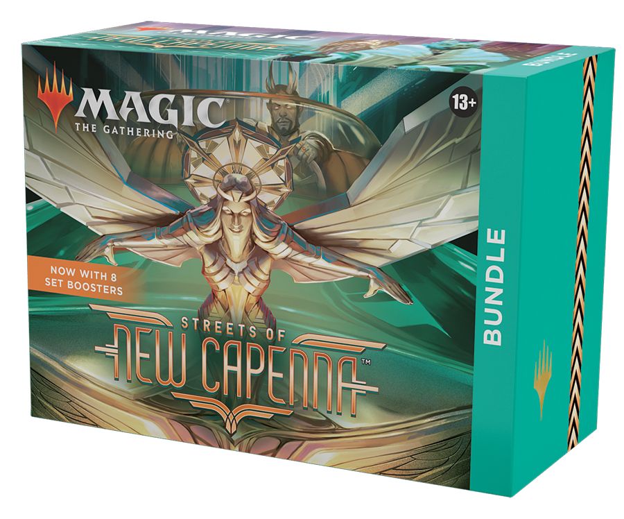 (英)ニューカペナの街角 バンドル / Streets of New Capenna Bundle【BOX】 ※発送方法は「ゆうパック」を選択してください。