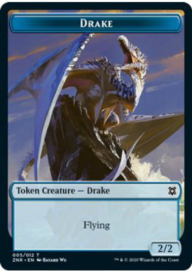 (英)ドレイクトークン / Drake Token【ZNR-TOKEN】 No.005