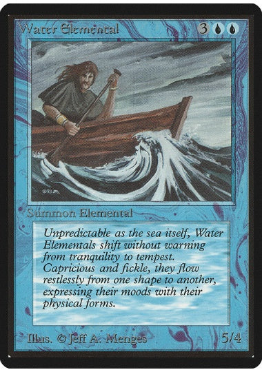 (英)水の精霊 / Water Elemental【BETA】 No.092