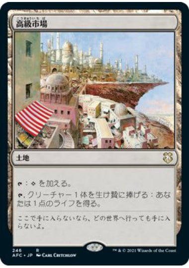(日)高級市場 / High Market【AFC】 No.246
