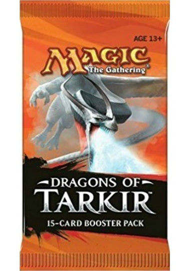(英)タルキール龍紀伝 ブースターパック / Dragons of Tarkir Booster Pack【PACK】