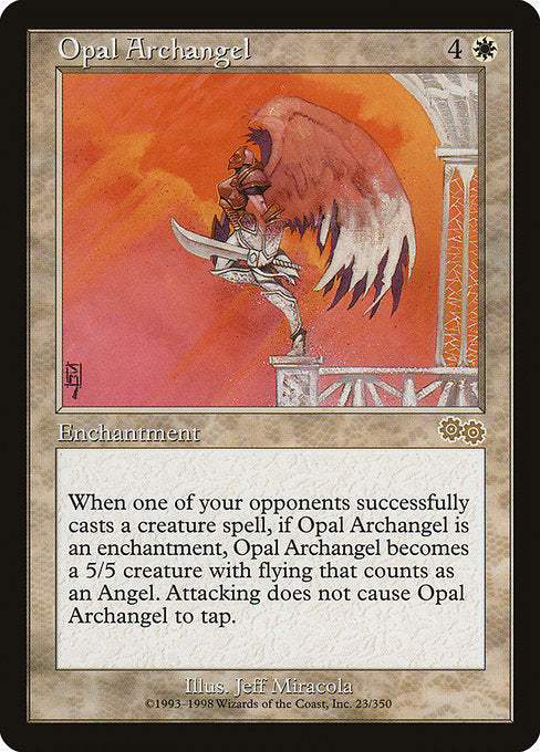 (英)オパールの大天使 / Opal Archangel【USG】 No.023