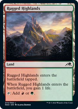 (英)岩だらけの高地 / Rugged Highlands【NEO】 No.273
