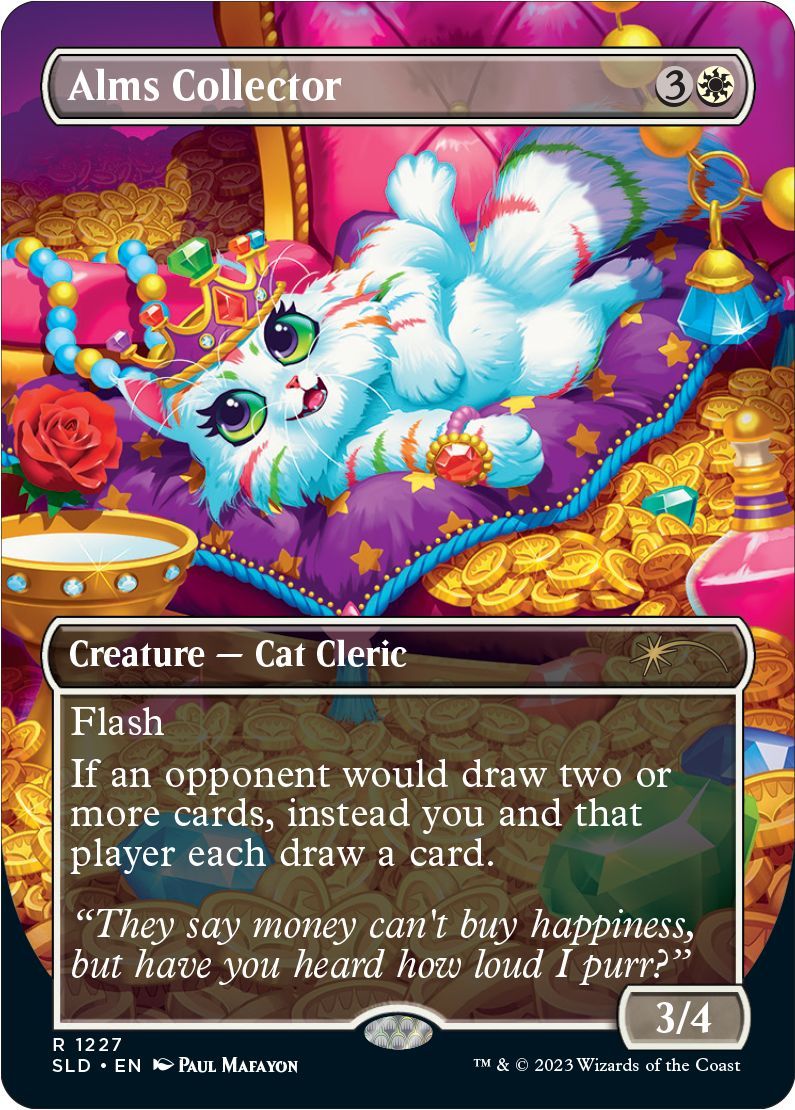 (英)【Foil】托鉢する者 / Alms Collector【SLD】The '90s Binder Experience No.1227