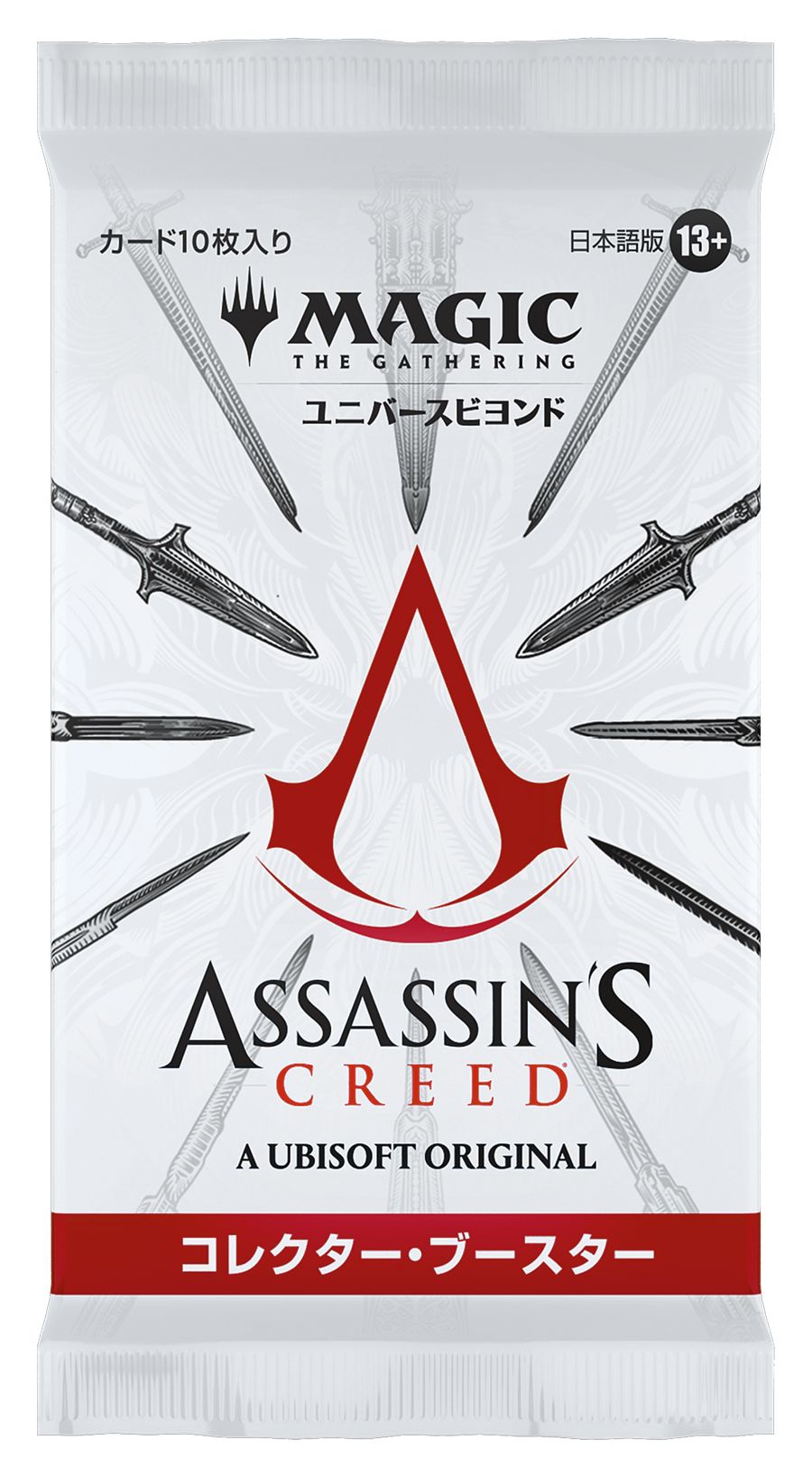 (日)マジック：ザ・ギャザリング『Assassin's Creed』 コレクター・ブースターパック / Magic: The Gathering - Assassin's Creed Collector Booster Pack【PACK】