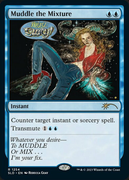 (英)交錯の混乱 / Muddle the Mixture【SLD】 Artist Series: Rebecca Guay No.1254