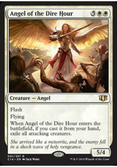 (英)凶時の天使 / Angel of the Dire Hour【C14】 No.001