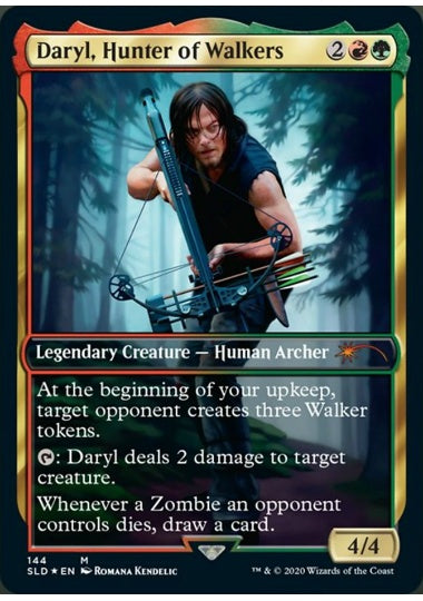 (英)【Foil】Daryl, Hunter of Walkers【SLD】Secret Lair x The Walking Dead No.144