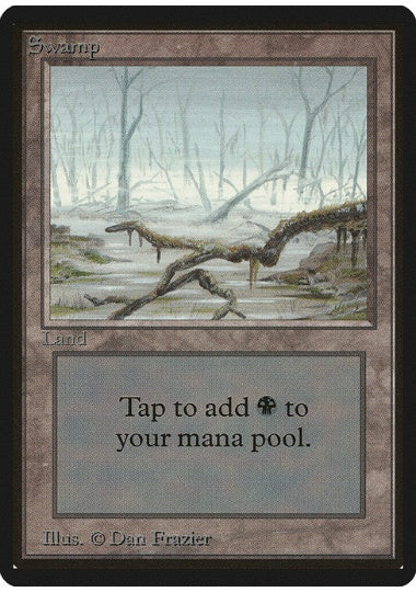 (英)沼 / Swamp【BETA】 (A branch) No.295