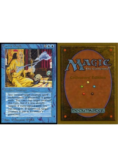 (英)支配魔法 / Control Magic【CE】 No.053 ※トーナメントで使用することはできません。