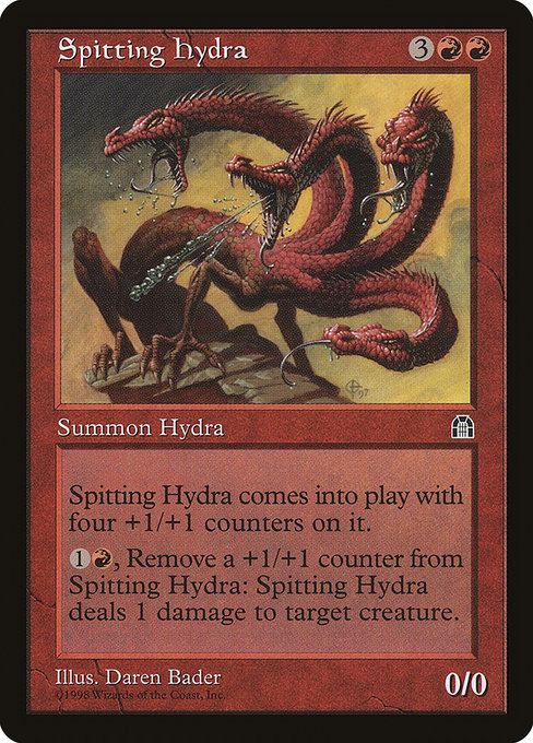 (英)毒吐きハイドラ / Spitting Hydra【STH】 No.099