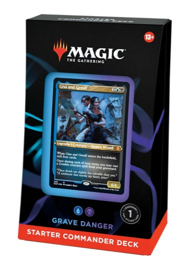 (英)スターター・統率者デッキ「墓所の危険」 / Starter Commander Deck "Grave Danger"【BOX】 ※発送方法は「ゆうパック」を選択してください。
