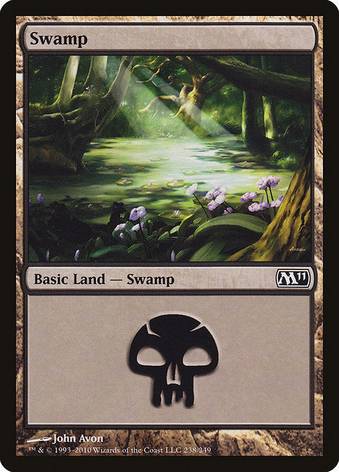 (英)沼 / Swamp【M11】 No.238