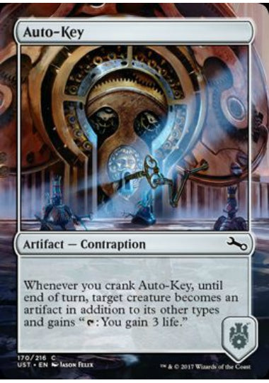 (英)Auto-Key 【UST】 No.170