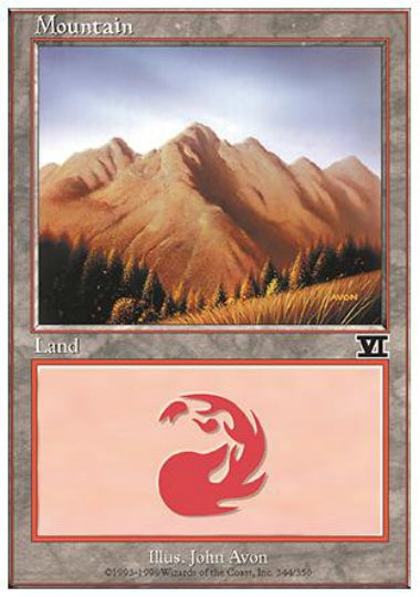 (英)山 / Mountain【6ED】 No.344
