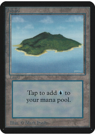 (英)島 / Island【ALPHA】 (Blue) No.288