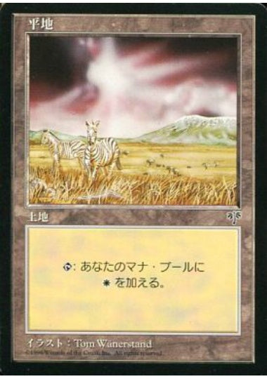 (日)平地 / Plains【MIR】 No.333