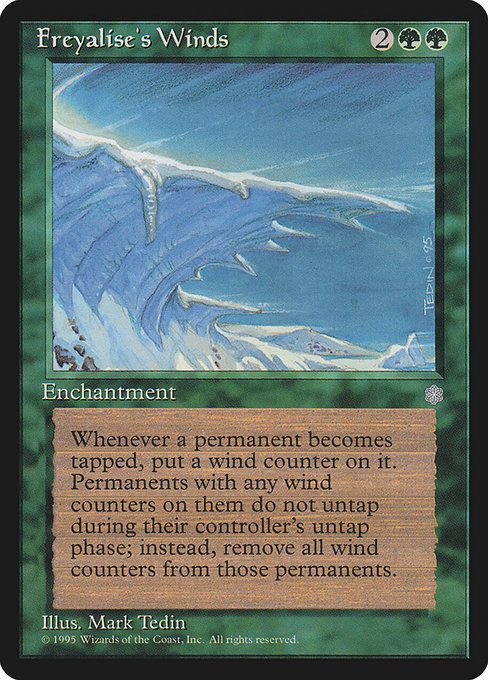 (英)Freyalise's Winds【ICE】 No.241