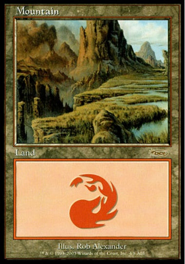 (英)山 / Mountain【PRM】 2003年 アリーナプロモ No.033