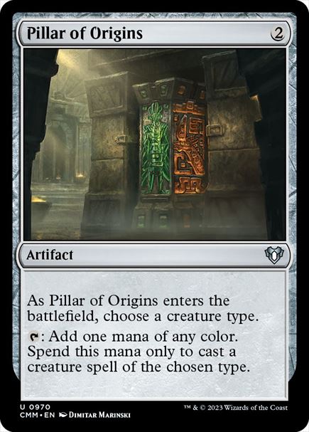(英)起源の柱 / Pillar of Origins【CMM】 No.0970