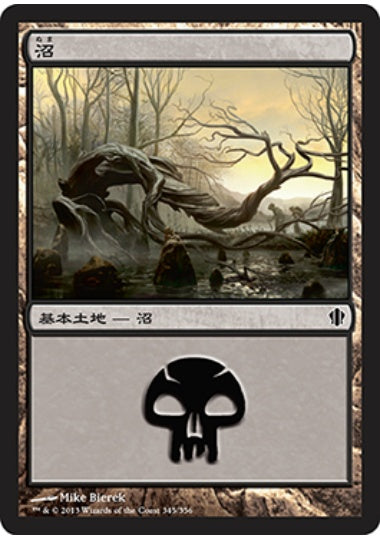 (日)沼 / Swamp【C13】 No.345