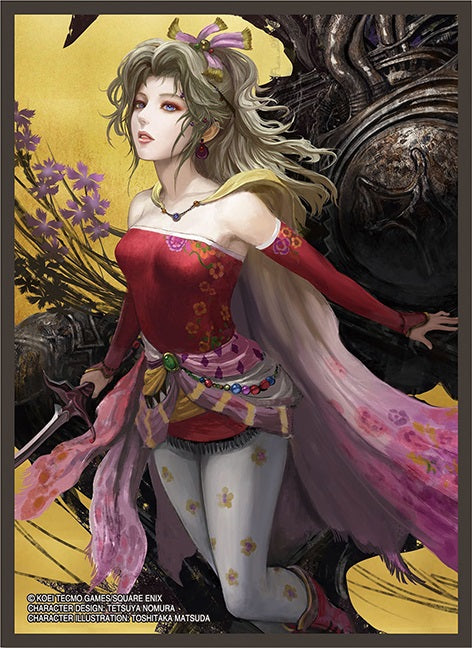 【サプライ】 Square Enix ファイナルファンタジー カードスリーブシリーズ「ティナ」 FFCSS-01 (100枚入り) ※5個以上購入の場合、発送方法は「ゆうパック」を選択してください。