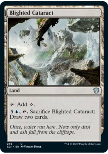 (英)荒廃した瀑布 / Blighted Cataract【C21】 No.279