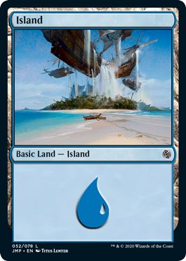 (英)島 / Island【JMP】(Pirates) No.052