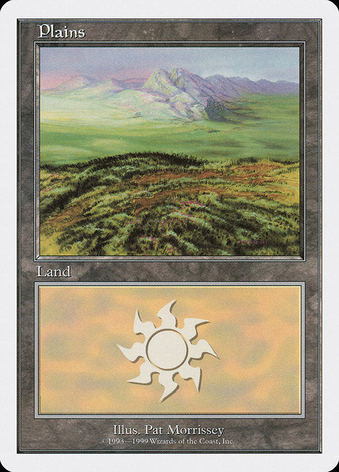 (英)平地 / Plains【BR】 No.103