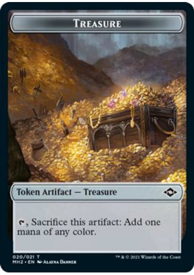 (英)宝物トークン / Treasure Token【MH2-TOKEN】 No.020