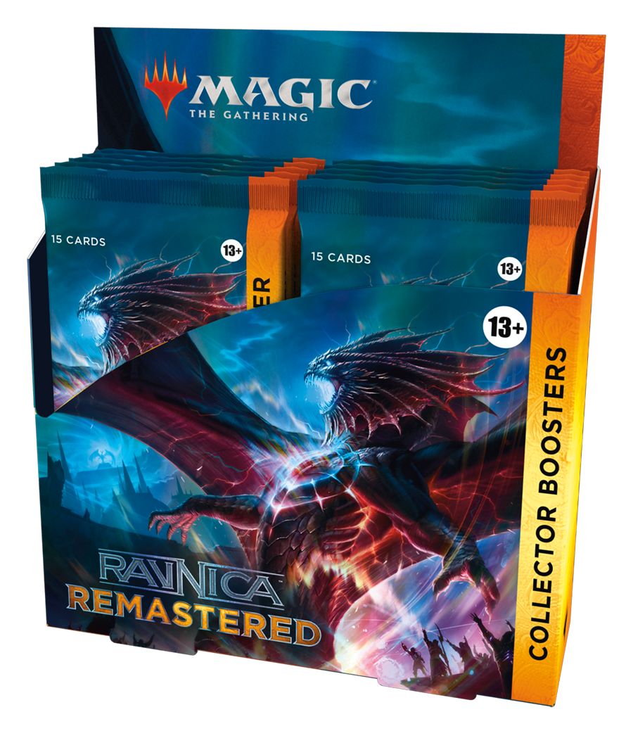 (英)ラヴニカ・リマスター コレクター・ブースターボックス / Ravnica Remastered Collector Booster Box【BOX】 ※発送方法は「ゆうパック」を選択してください。