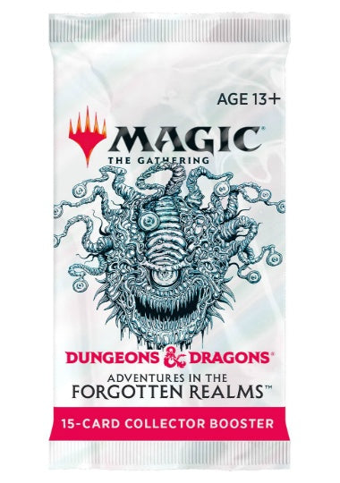(英)フォーゴトン・レルム探訪 コレクター・ブースターパック / Adventures in the Forgotten Realms Collector Booster Pack【PACK】