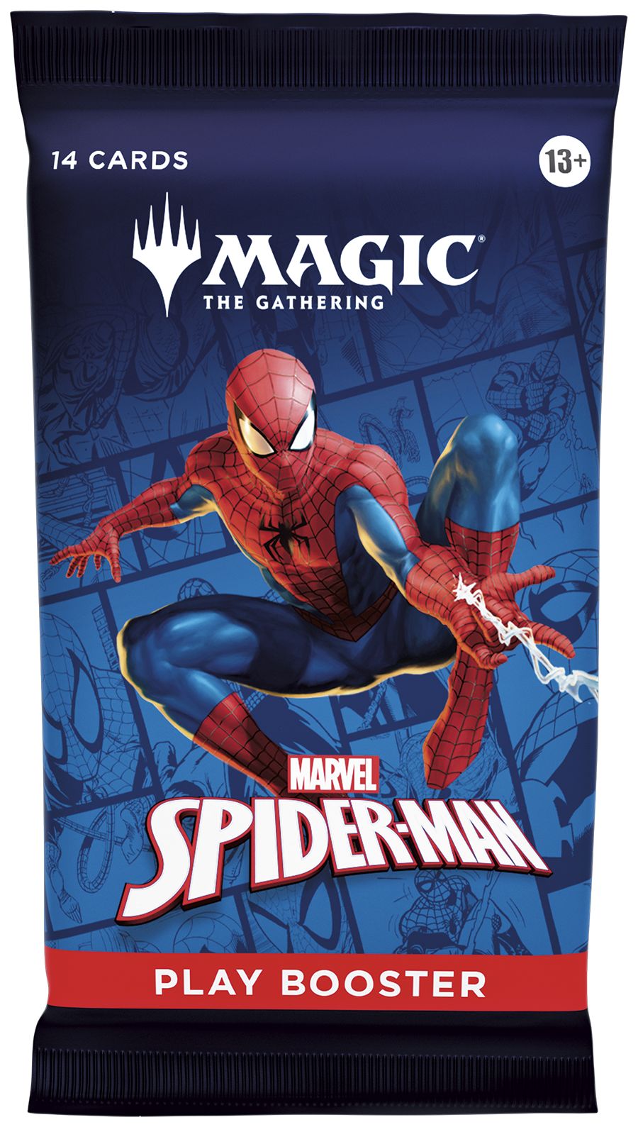 (英)『マジック：ザ・ギャザリング | マーベル スパイダーマン』 プレイ・ブースターパック / Magic: The Gathering | Marvel's Spider-Man Play Booster Pack【PACK】