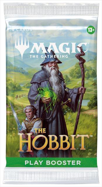 (英)『マジック：ザ・ギャザリング | ホビット』 プレイ・ブースターパック  / Magic: The Gathering | The Hobbit Play Booster Box【PACK】 ※5個以上ご注文時は発送方法「ゆうパック」を選択してください。