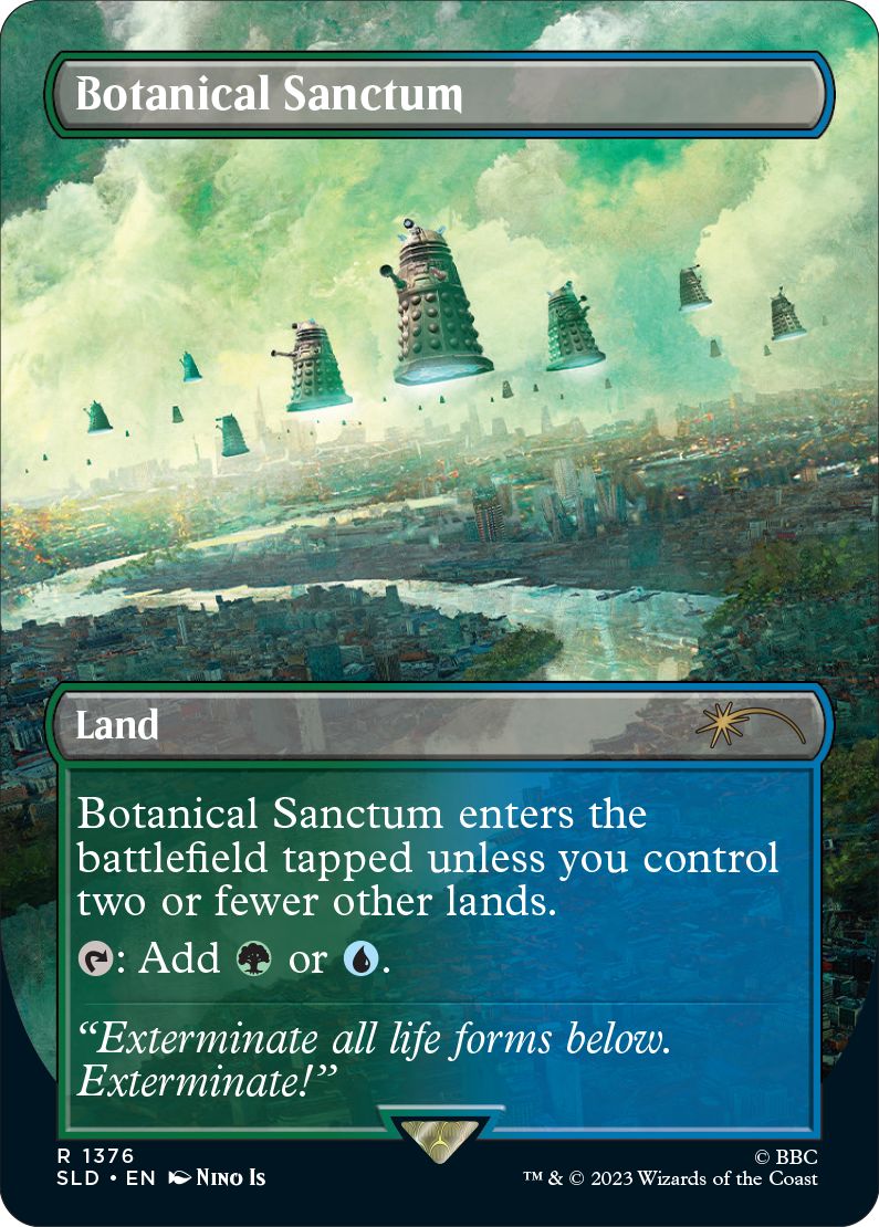 (英)【Foil】植物の聖域 / Botanical Sanctum【SLD】Secret Lair x Doctor Who: The Dalek Lands No.1376