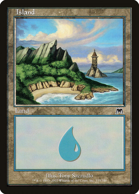 (英)島 / Island【ONS】 No.335