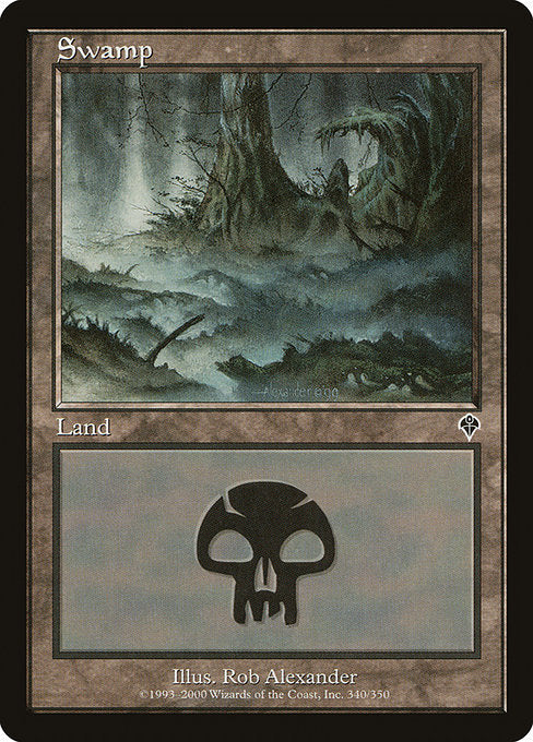 (英)沼 / Swamp【INV】 No.340