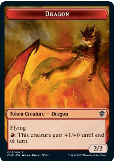 (英)ドラゴントークン / Dragon Token【CMR-TOKEN】 No.007
