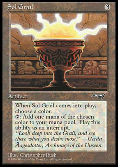 (英)Sol Grail【ALL】 No.130