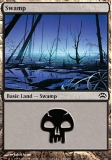 (英)沼 / Swamp【PLANE2012】 No.142