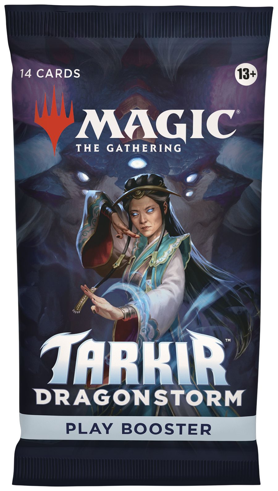 (英)タルキール：龍嵐録 プレイ・ブースターパック / Tarkir: Dragonstorm Play Booster Pack【PACK】