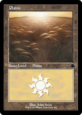 (英)平地 / Plains【DMR】 旧枠 No.402