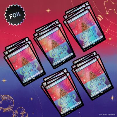 (英)The Astrology Lands: Aquarius Foil Bundle 【BOX】 ※発送方法は「ゆうパック」を選択してください。