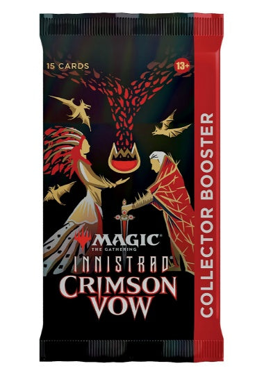 (英)イニストラード：真紅の契り コレクター・ブースターパック / Innistrad: Crimson Vow Collector Booster Pack【PACK】