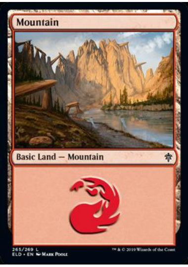 (英)山 / Mountain【ELD】 No.265