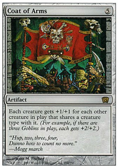 (英)旗印 / Coat of Arms【8ED】 No.294